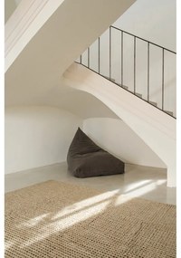 Covor tip traversă kaki lavabil, țesut manual din lână 80x230 cm Unexpected Wool – Lorena Canals