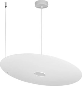 Lustră pe cablu PIATTO 1xGX53/15W/230V Ø 55 cm albă