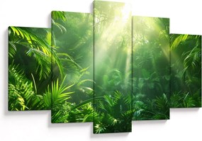 Tablou - Pădurea tropicală (150x105 cm)