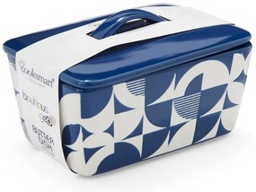 Untieră albă/albastră din ceramică Bauhaus – Cooksmart ®