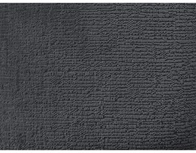 Colțar gri închis cu tapițerie din chenille (cu colț pe partea dreaptă/în formă de ”L”) Whesley – Bobochic Paris