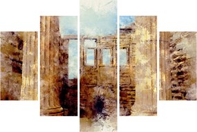 Tablou - Erechtheion, Atena, Grecia (150x105 cm)