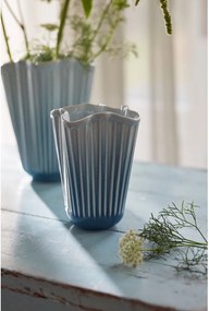 Vază albastru-deschis din ceramică (înălțime 20,5 cm) Hammershøi – Kähler Design