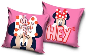 Disney Minnie Hey pernă decorativă 40x40 cm
