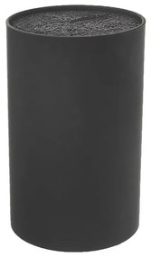 Suport pentru cuțite cu peri Orion Black, ⌀ 11 cm