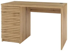 Birou BISETT cu sertare 120x60 cm, stejar artisan