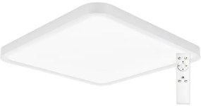 Plafonieră LED Top Light REVIT LED/36W/230V 3000-6500K 40x40 cm alb + telecomandă