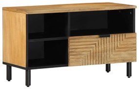 vidaXL Dulap TV maro 80x33x46 cm lemn masiv de mango