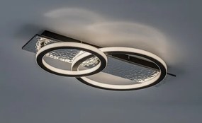 Rabalux 71497 - Plafonieră LED dimabilă LUNAVA 24W/230V 3000-6500K + telecomandă