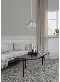 Măsuță de cafea din lemn de frasin Rowico Shelton, 145 x 60 cm, maro