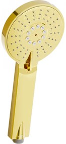 Mexen R-40 mâner de duș cu 3 funcții, auriu - 79540-50