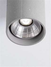Spot LED aplicat iluminat exterior din beton IP65 RITZ R