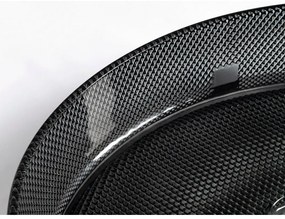 Chiuvetă neagră din sticlă 49x38 cm Nobal – Sapho