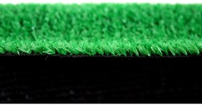 Gazon artificial / covor iarba decorativ, verde, rosu, albastru sau gri, inaltime fir 7 mm, latime  2m,  antiderapant, pentru interior/exterior, aspect realist