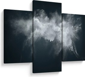 Tablou cu abstracție (90x60 cm)
