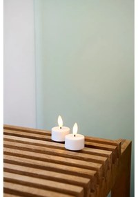 Lumânări LED 2 buc. (înălțime 2 cm) Sille Rechargeable – Sirius