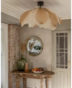 ByRydens 4202430-5507 - Plafonieră LOU LOU, 1xE27/8W/230V, bej