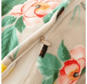 Lenjerie cocolino PETALIA bej Dimensiune lenjerie de pat: 70 x 80 cm | 140 x 200 cm