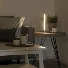 Lampă LED de masă WAWE LED/3W/230V crom mat Leuchten Direkt 15128-55