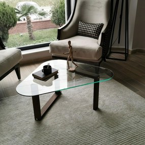 Măsuță de cafea Orta Walnut