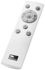 Plafonieră LED RGBW dimabilă Brilliant MIDWAY LED/14W/230V Wi-Fi Tuya + telecomandă