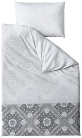 Lenjerie de pat din bumbac Renforce KALI alb Dimensiune lenjerie de pat: 70 x 90 cm | 140 x 200 cm