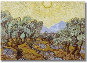 Tablou tip replică 100x70 cm Vincent van Gogh – Wallity