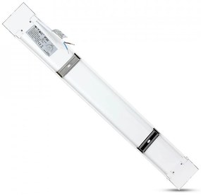 Corp de iluminat liniar cu LED cip SAMSUNG 40W, 4800lm, V-TAC, 120cm, lumina rece