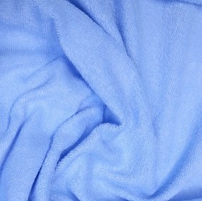 Cearșafuri Terry 120x60 cm - albastru deschis