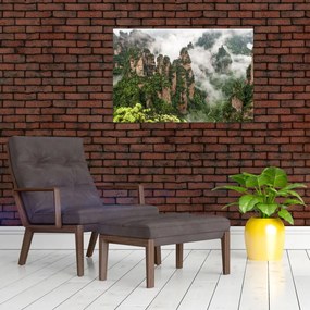 Tablou - Parcul Național Zhangjiajie, China (90x60 cm)