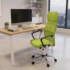 Scaun de birou OFF 907 verde