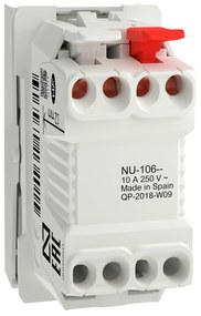 Intrerupator cu revenire, 1 modul, 10A, alb, Schneider Noua Unica