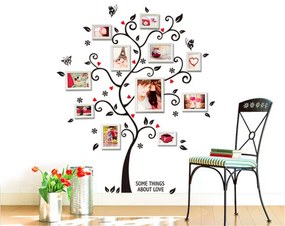 Sticker perete Family Photo Tree