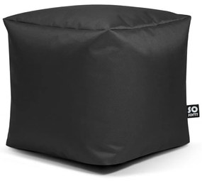 Fotoliu puf pentru copii gri Cube M – So Soft?