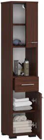Dulap pentru baie Farid TYP3 (wenge). 1069000