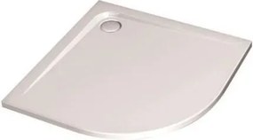 Cadita de dus semirotunda Ideal Standard Ultra Flat 90x90