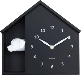 Ceas de perete Peeking Doggy – Karlsson