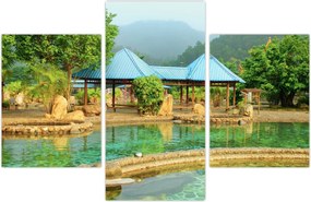 Shanghai hotel park (90x60 cm)