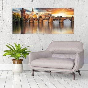Tablou - Praga (120x50 cm)