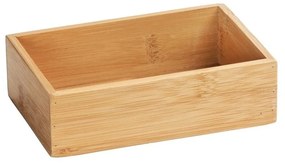 Cutie de depozitare din bambus Wenko Terra, lățime 10 cm