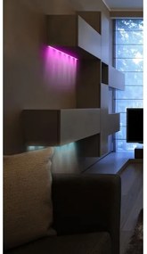 Bandă LED RGB dimabilă Globo 39016 LED/6W/230V + telecomandă 1m