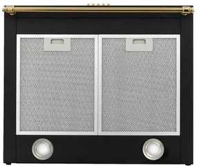 Montblanc 60, hota, 610 m³/h. 165 W, 2 x 1,5 W, LED, bandă