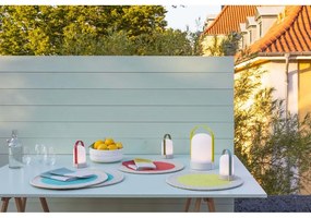 Suporturi pentru farfurii 2 din material textil ø 38 cm 2 buc. Lime - Remember