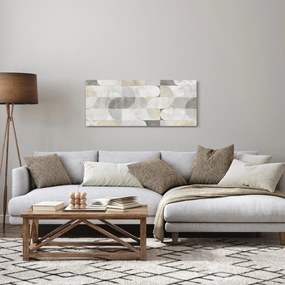 Tablou - Placi de faianță (120x50 cm)
