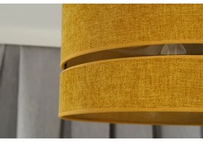 Lustră pe cablu Duolla DOUBLE 1xE27/15W/230V d. 40 cm portocaliu