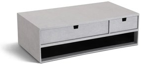 Organizator pentru sertar-pentru documente din carton Ted Canvas Paper Laminate – Bigso