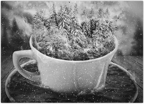 Tablou - O ceașcă de natură (70x50 cm)