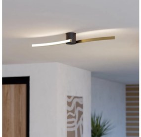 Plafonieră LED Eglo 901215 AIETA LED/12W/230V 4000K auriu