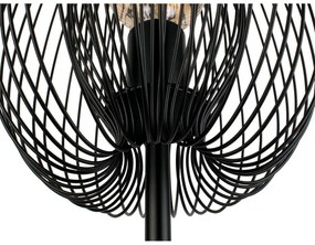 Lampadar Leitmotiv Lucid, înălțime 150 cm, negru