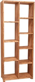 Biblioteca L82 36 H201 cm, lemn masiv